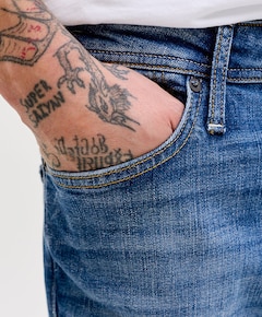 JJICLARK JJORGINAL JOS 478 NOOS heren jeans blauw