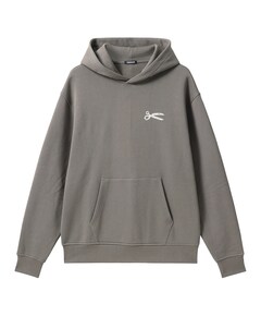 Heren hoodie grijs