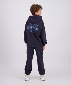 Jongens hoodie blauw