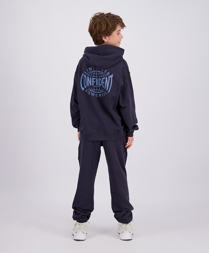 Jongens hoodie blauw