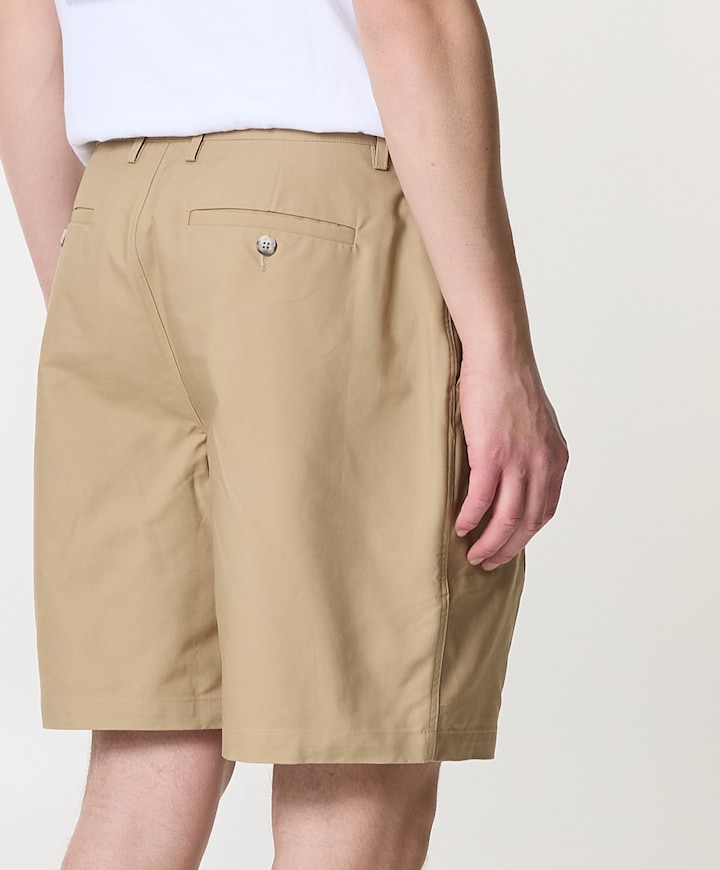 MAUD Wide Baloon Shorts heren korte broek groen