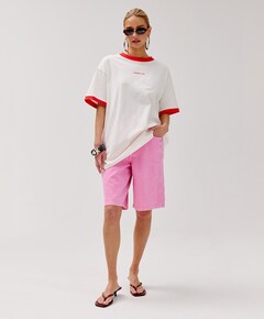 Dames T-shirt ecru