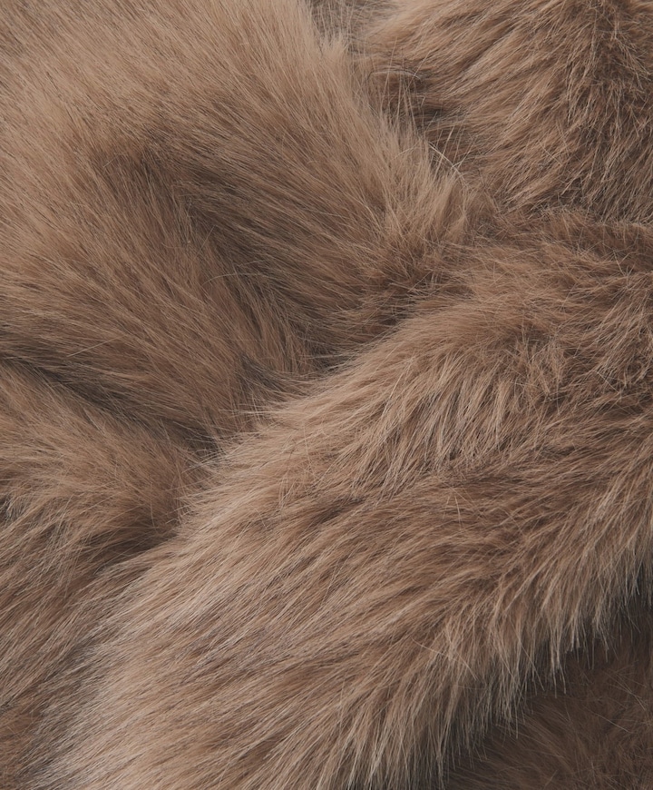 Dames sjaal beige
