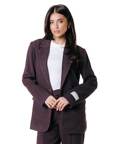 Dames blazer rood