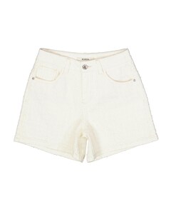 O262534_girls meisjes korte broek ecru