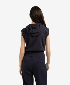Dames vest blauw