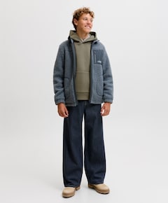 Jongens hoodie groen