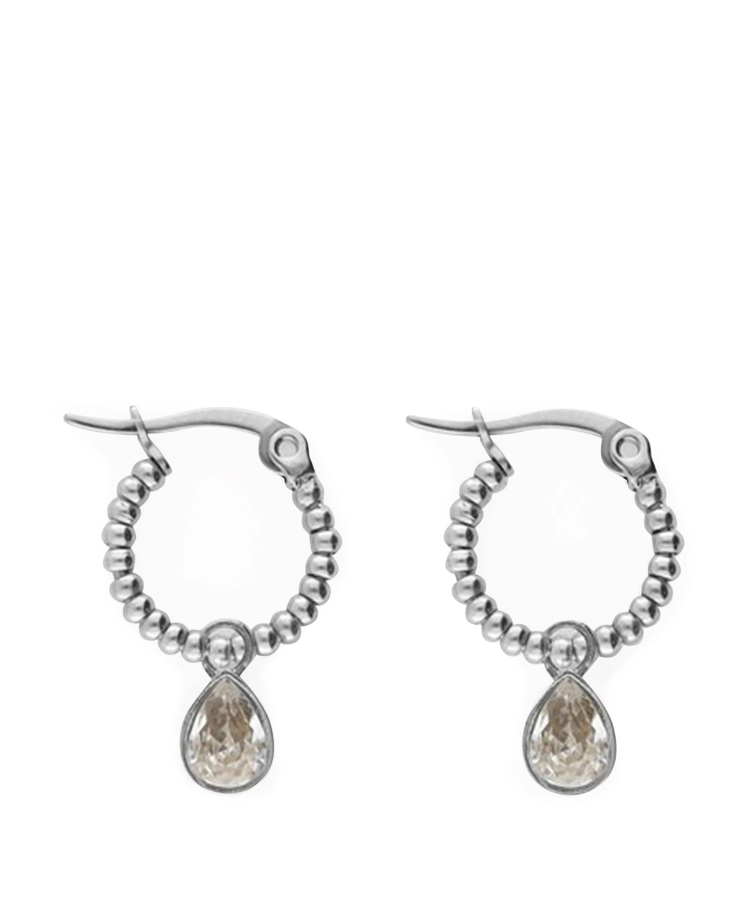 Dames oorbellen zilver