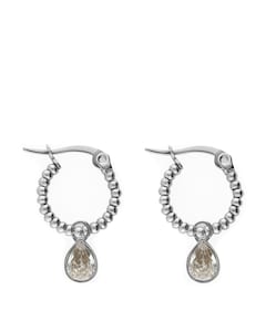 Dames oorbellen zilver
