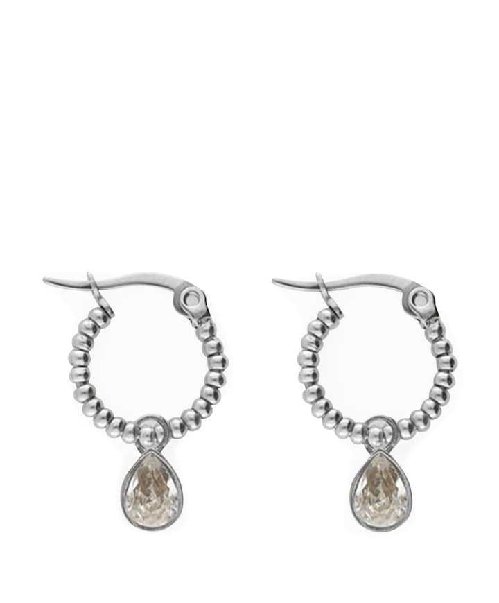 Dames oorbellen zilver