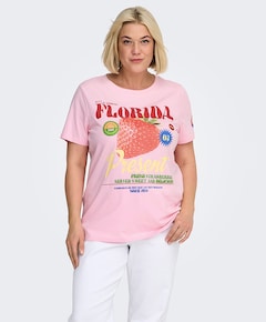 Dames T-shirt roze