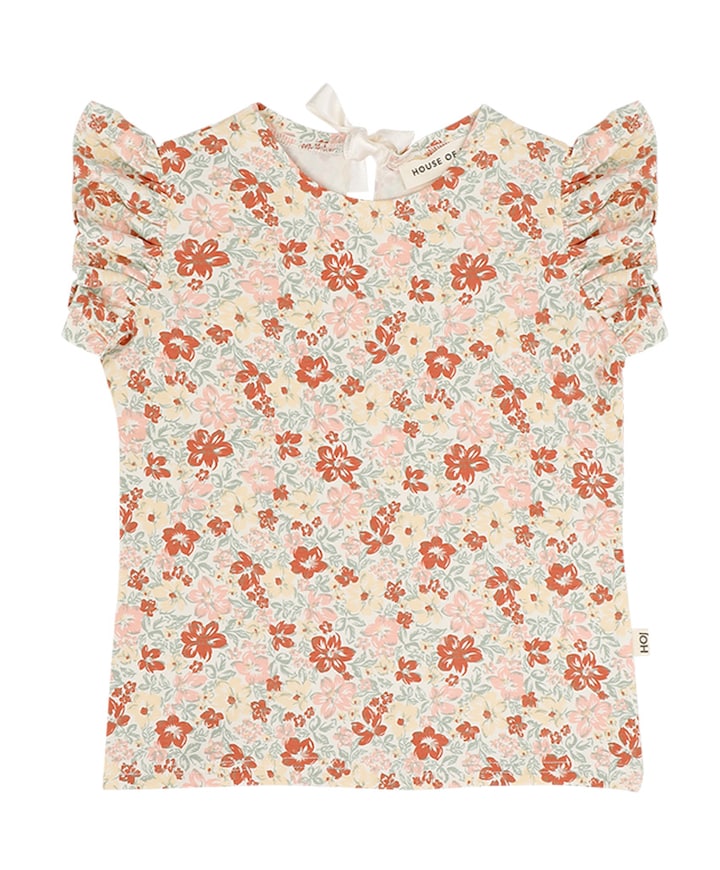 Meisjes top multicolor