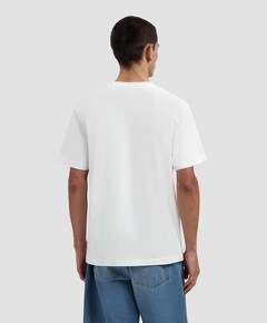Heren T-shirt wit
