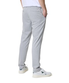 Das Jersey Pants heren pantalon grijs