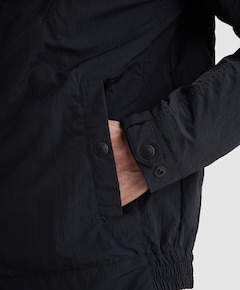 Heren jas blauw