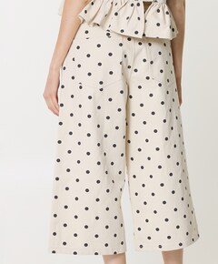 ROSALIE PRINT dames jeans beige