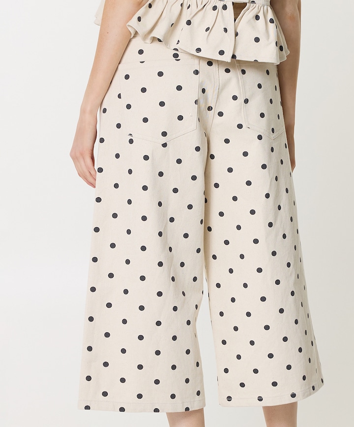 ROSALIE PRINT dames jeans beige