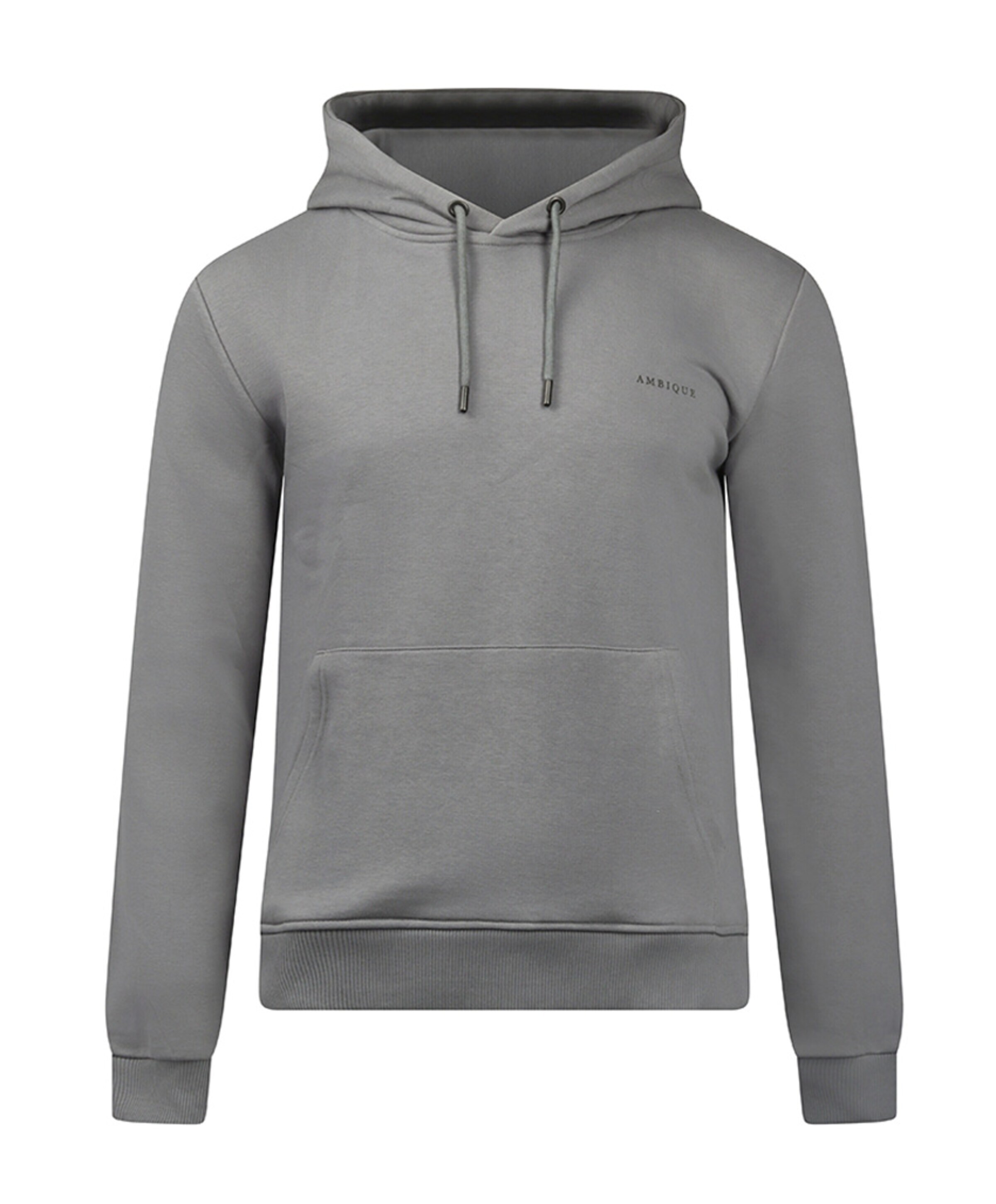 Jongens hoodie grijs