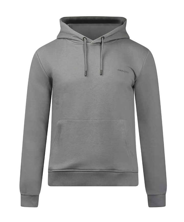 Jongens hoodie grijs