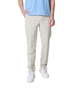 SLHSLIM-OASIS LINEN TRS B NOOS heren pantalon beige