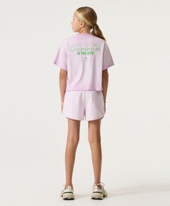 Meisjes T-shirt paars