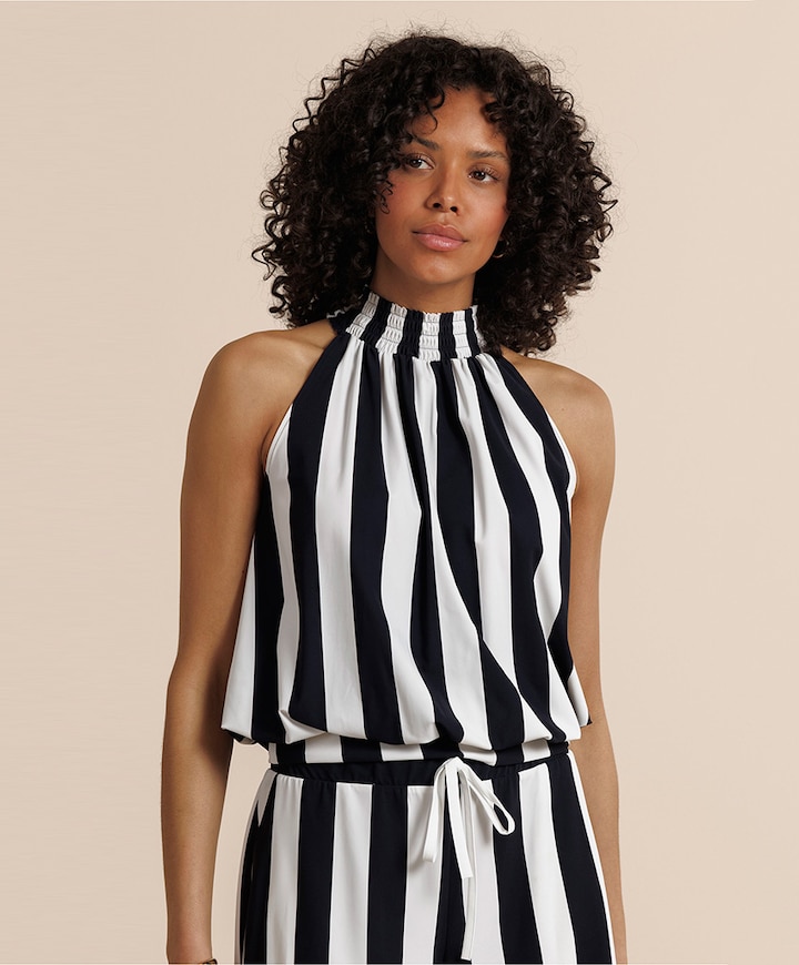 Dames top zwart