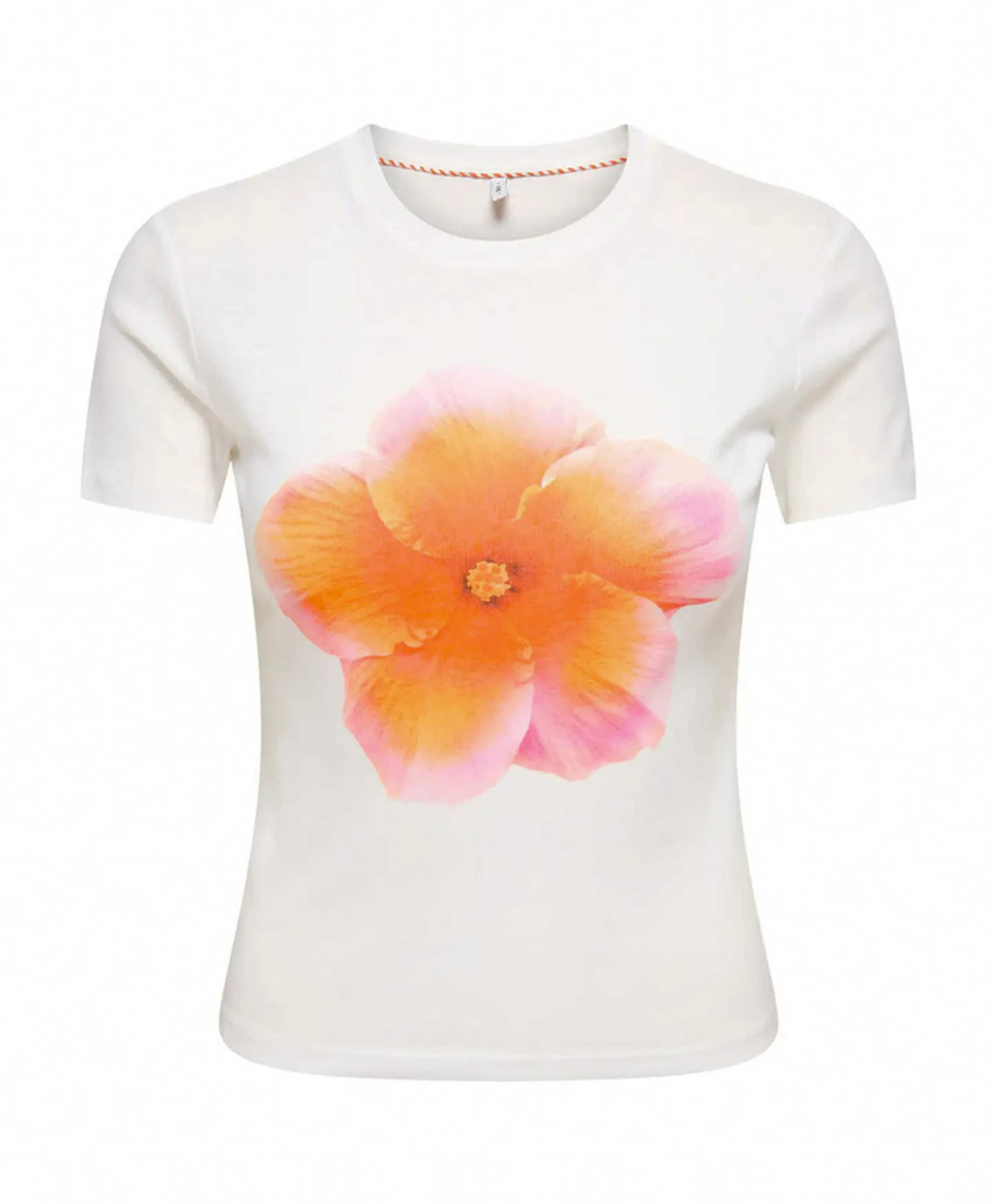 Dames T-shirt ecru