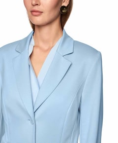 Dames blazer blauw