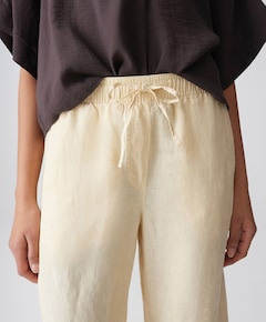 Mileni resort dames broek geel
