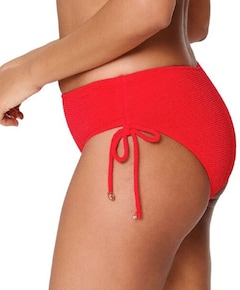 Dames bikinibroekje rood