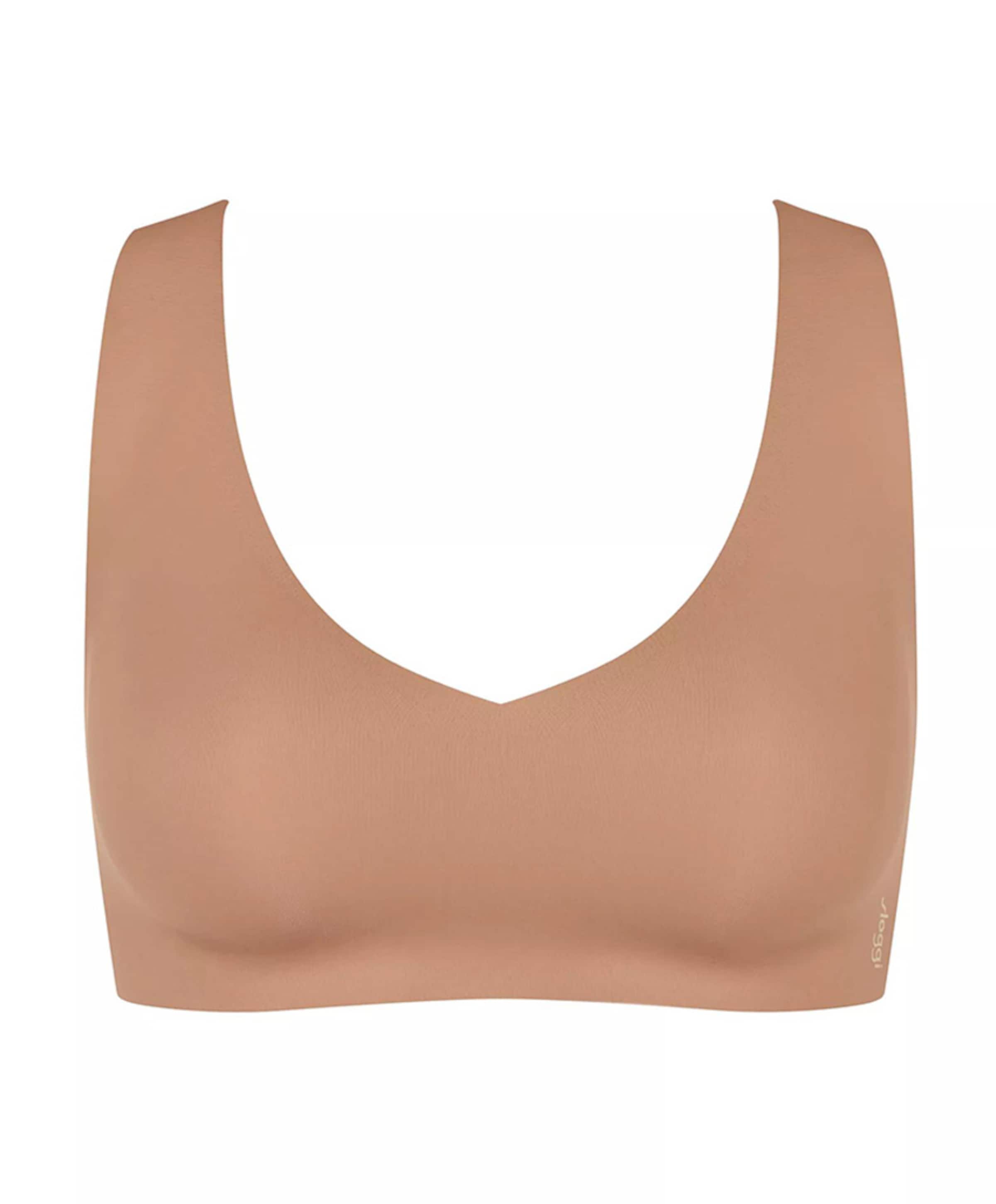 Dames bralette beige