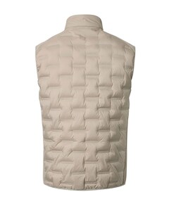 Heren bodywarmer beige