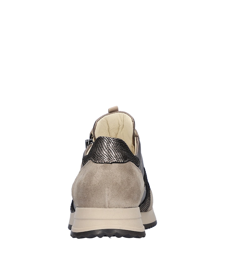 Vicky  dames sneakers beige