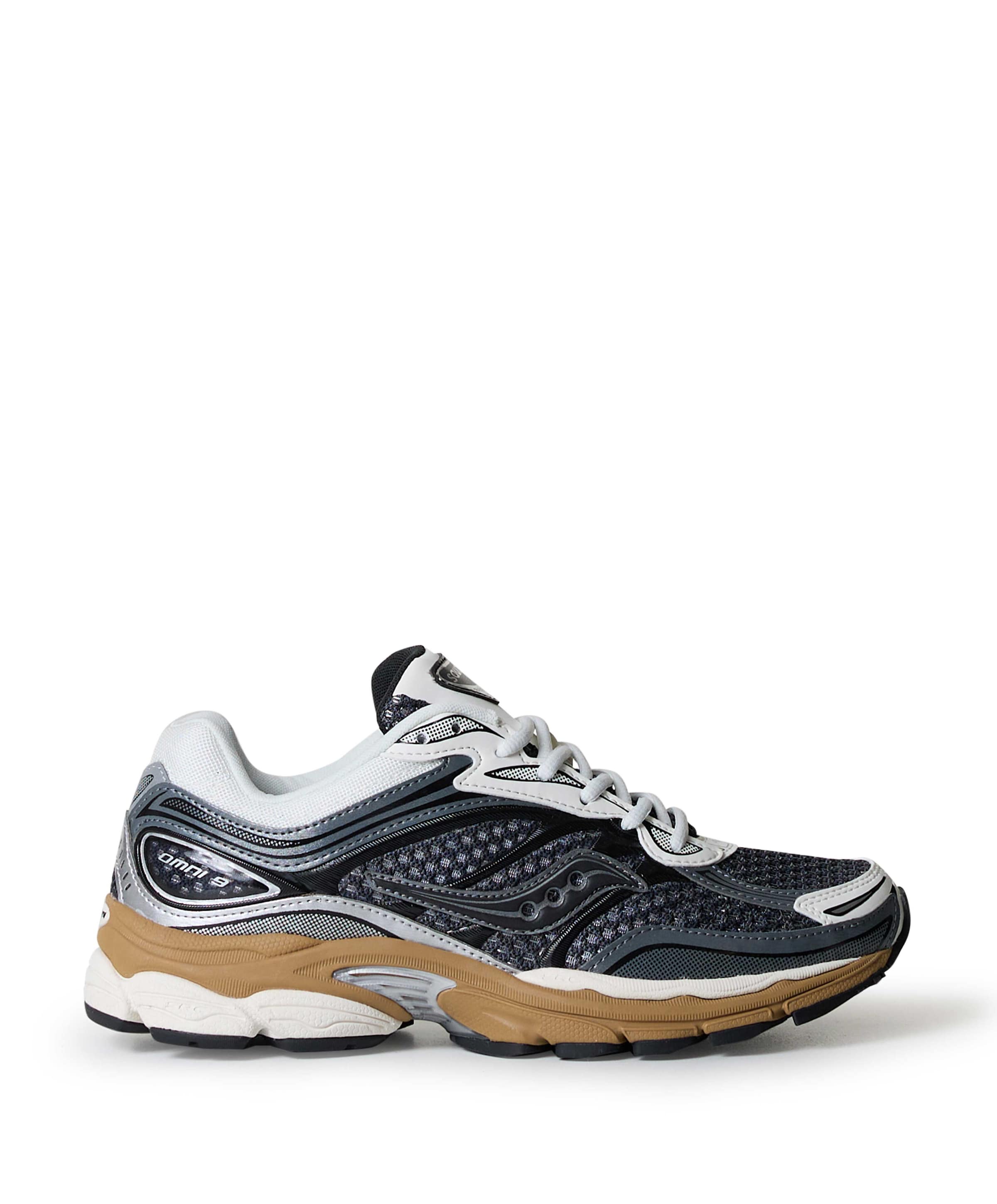 Progrid Omni 9 heren sneakers grijs