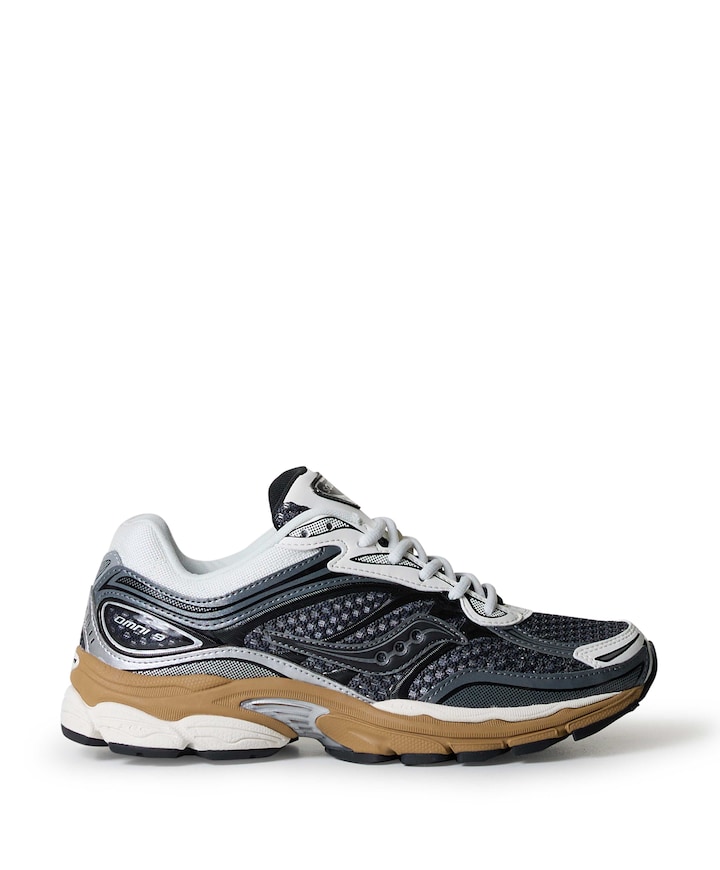 Progrid Omni 9 heren sneakers grijs
