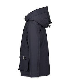 Meisjes jas blauw