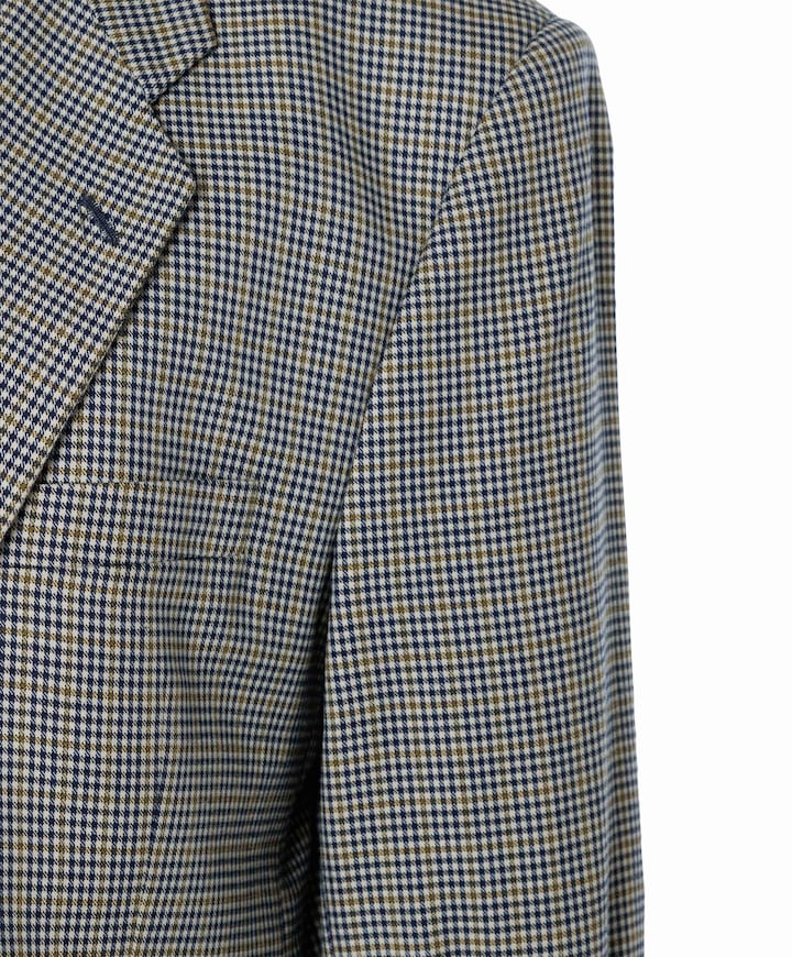 Dames blazer groen