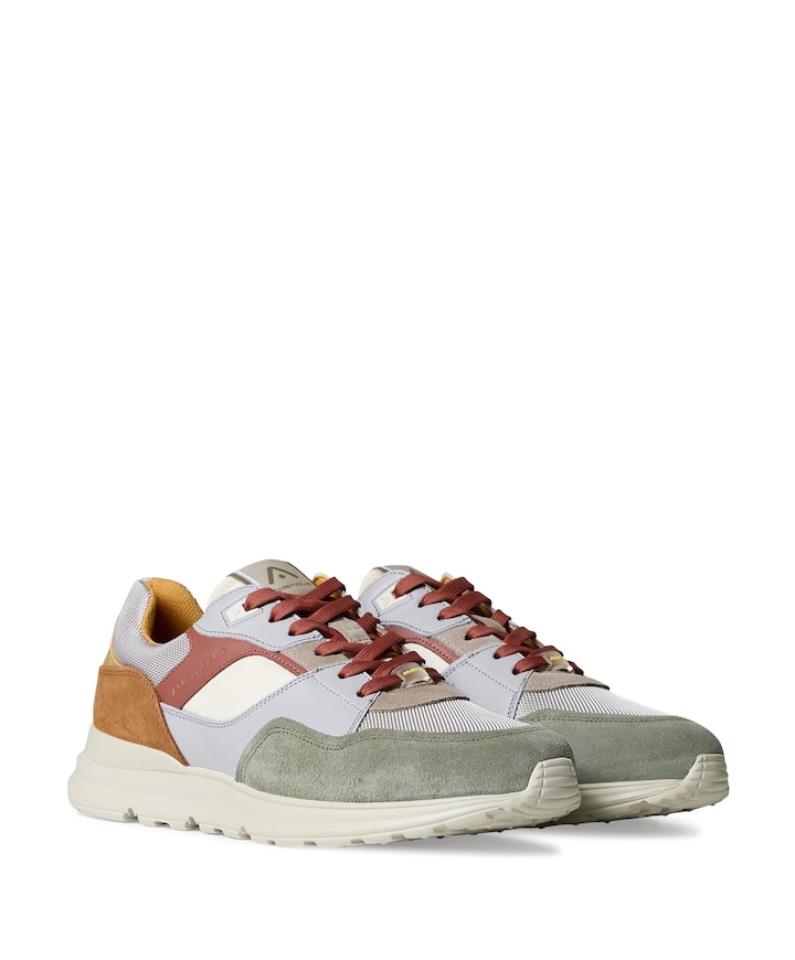 Arrow heren sneakers groen