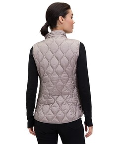 Dames bodywarmer beige