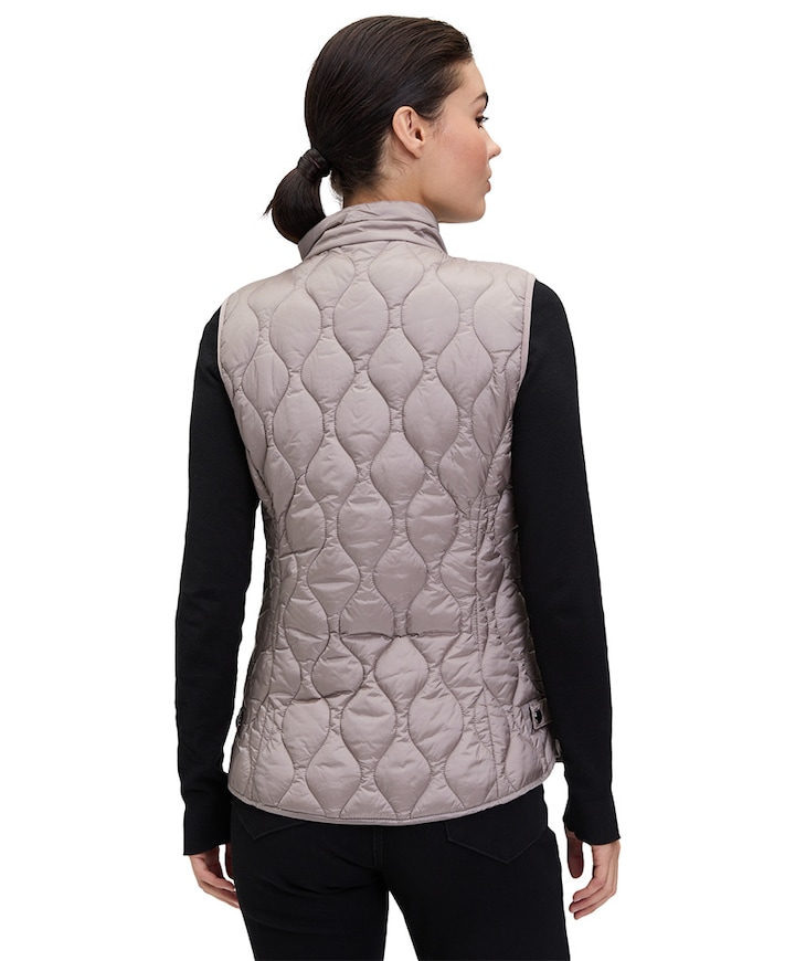 Dames bodywarmer beige