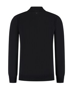 Heren trui zwart