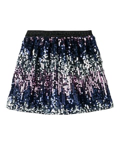 Meisjes rok blauw