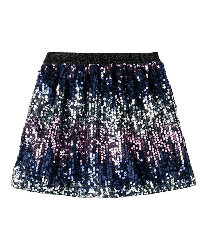 Meisjes rok blauw