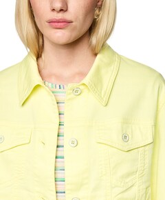 Dames spijkerjas  geel