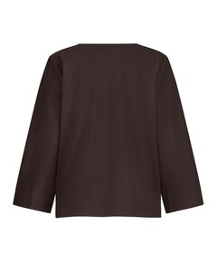 Dames longsleeve bruin