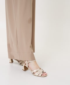 dames sandalets ecru