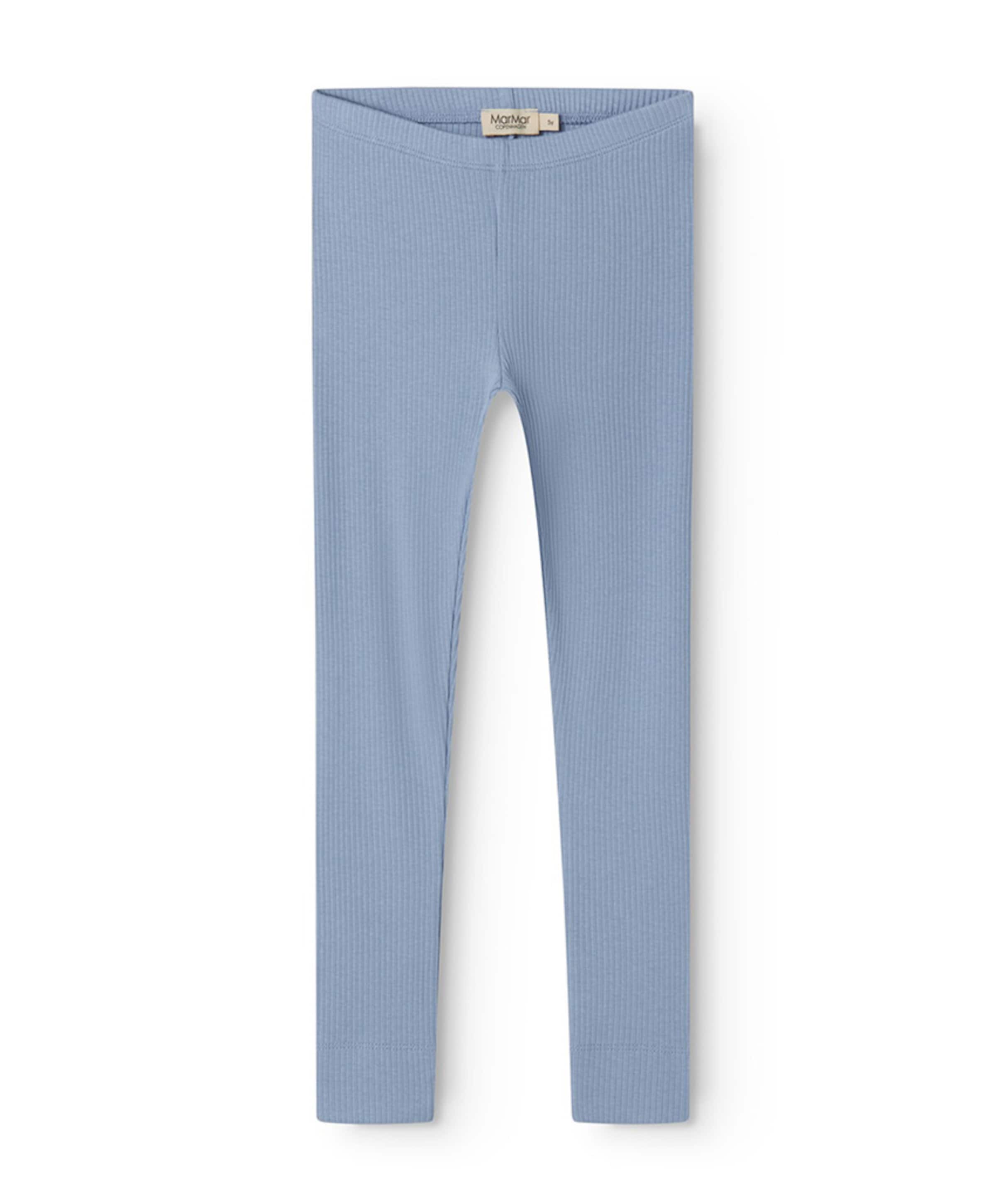 Meisjes legging blauw