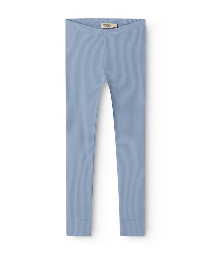 Meisjes legging blauw