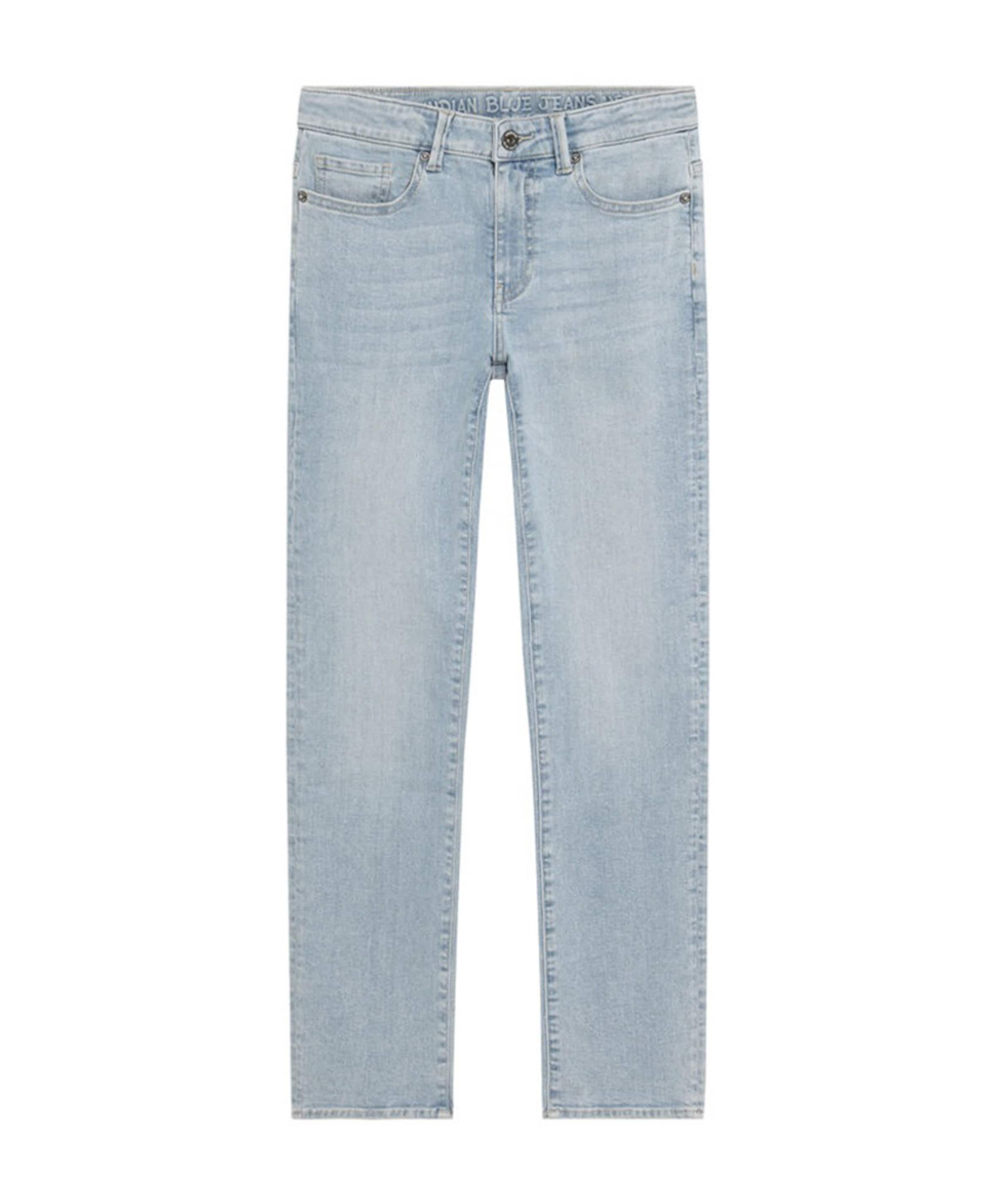 Wide Straight Fit Blue jongens jeans blauw