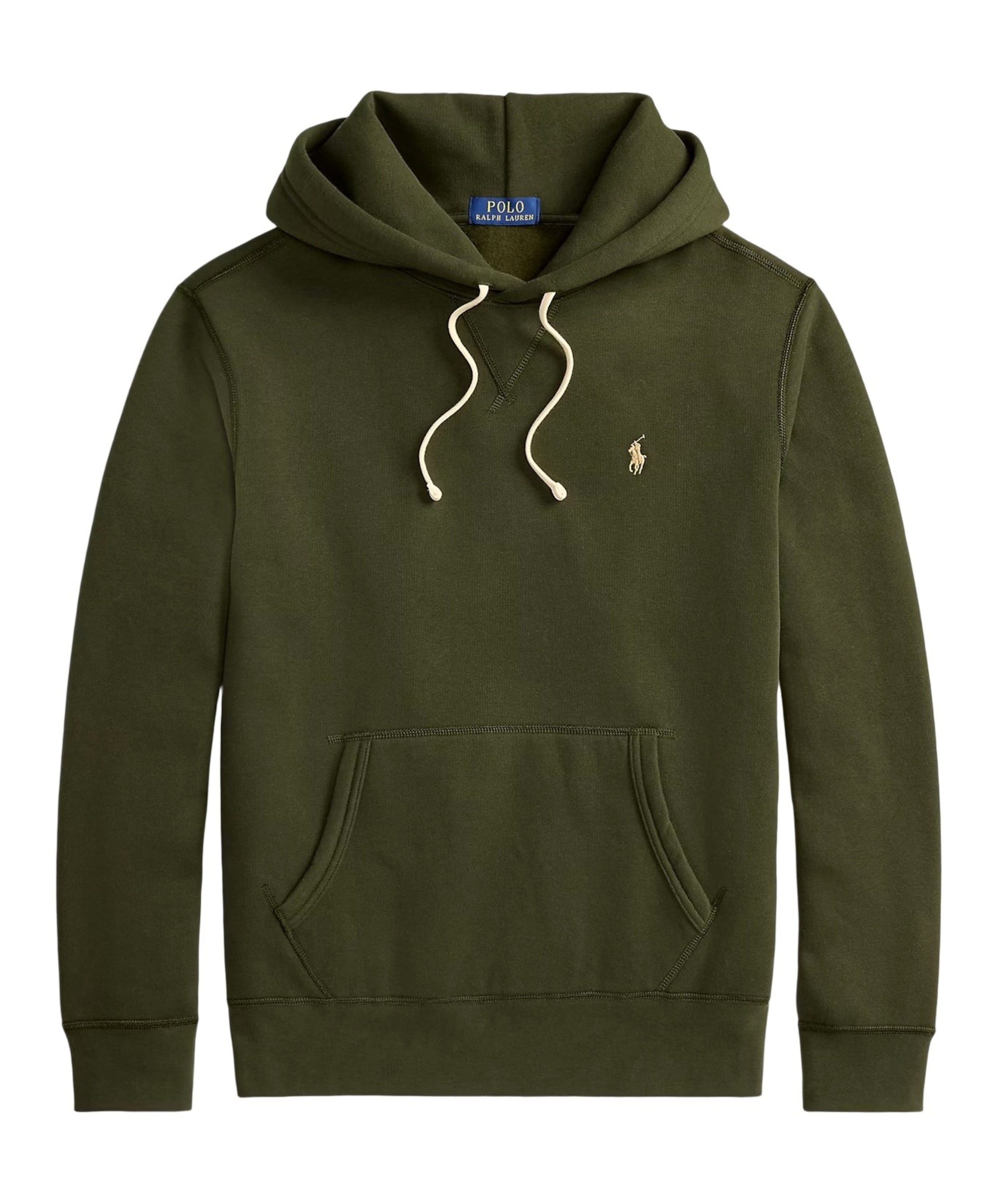 Heren hoodie groen
